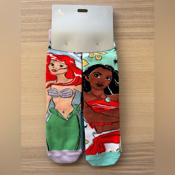 Disney Accessories - NWT Disney Princess Socks